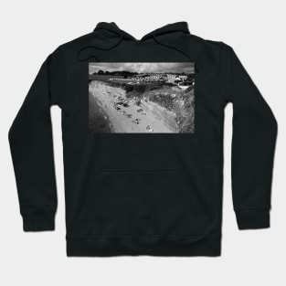 Ladram Bay Jurassic Coast Devon England Hoodie